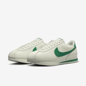 Nike Men's Cortez Shoes Sneaker (DM4044-104), Green Stadium Candle, 11 Medium US